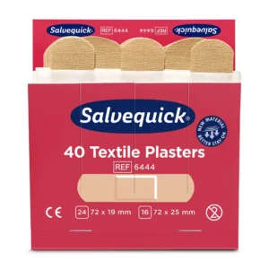 Salvequick kangaslaastari 40 kpl täyttöpakkaus